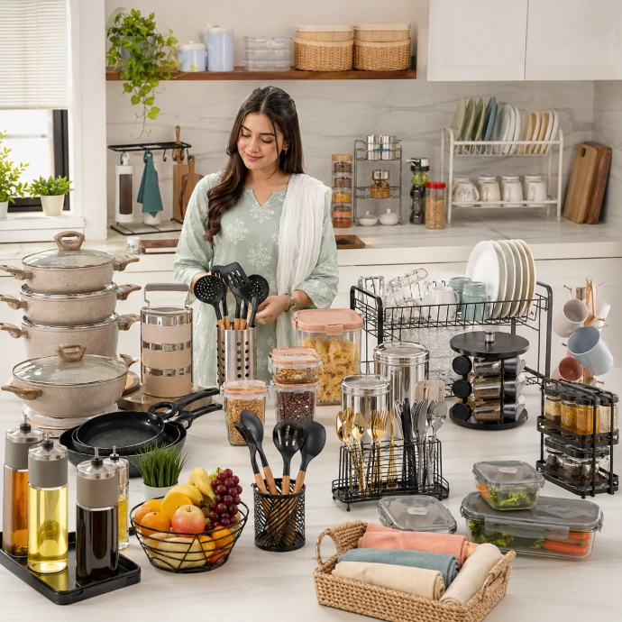 Online shopping products collection